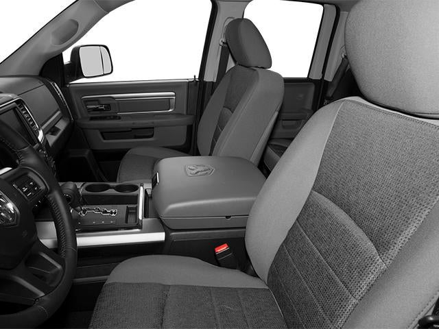 2014 RAM 1500 4WD Quad Cab 6.4 Ft Box Big Horn