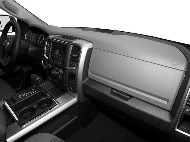 2014 RAM 1500 4WD Quad Cab 6.4 Ft Box Big Horn
