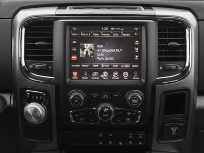 2017 RAM 1500 Night 4x4 Crew Cab 5'7" Box