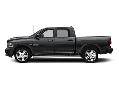 2017 RAM 1500 Night 4x4 Crew Cab 5'7" Box