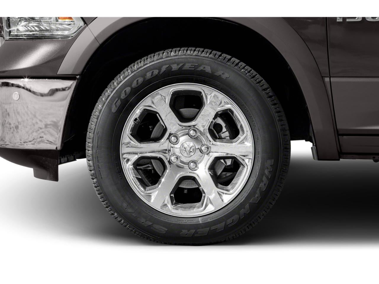 2018 RAM 1500 Laramie 4x4 Crew Cab 6'4" Box