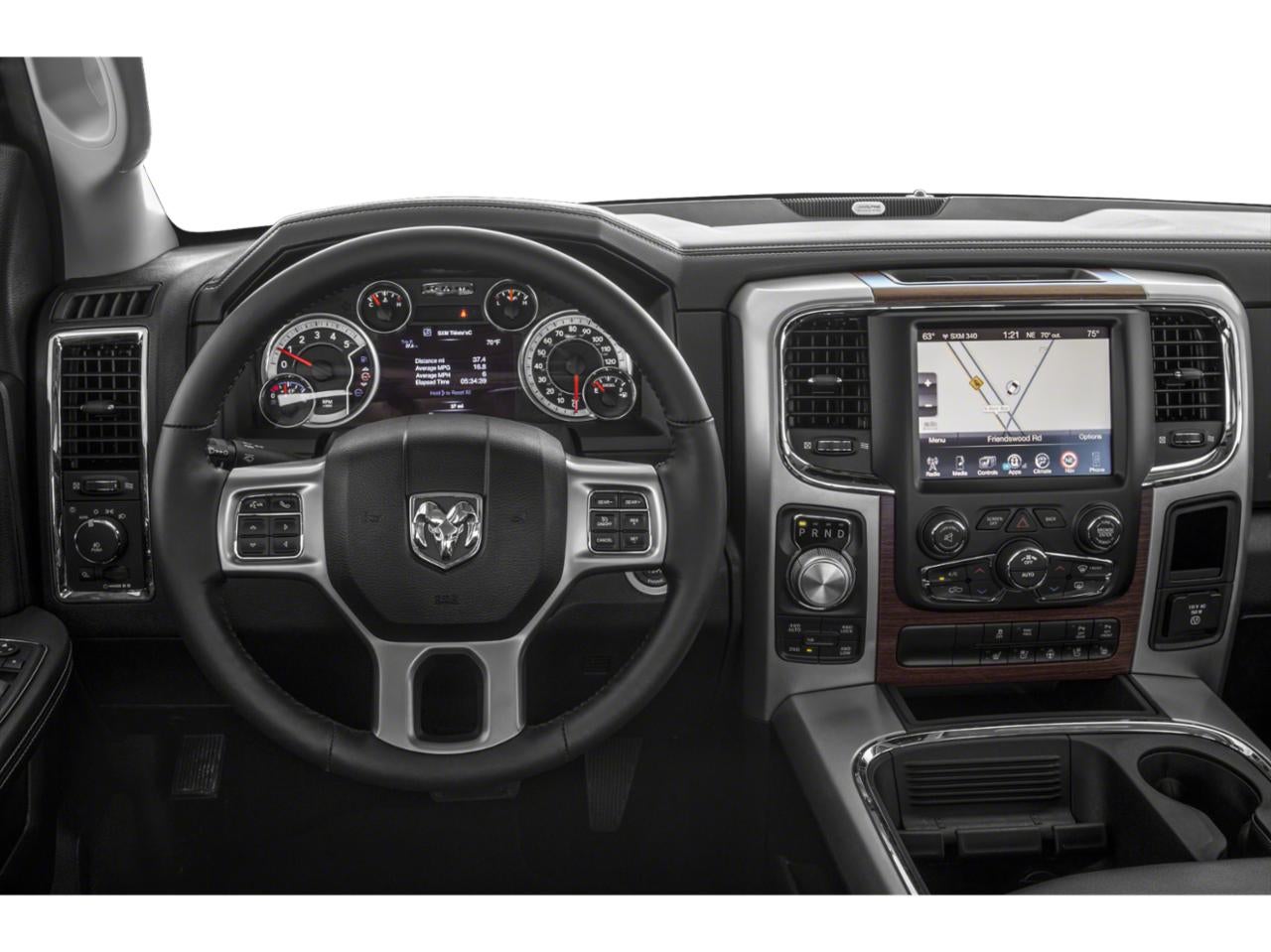 2018 RAM 1500 Laramie 4x4 Crew Cab 6'4" Box