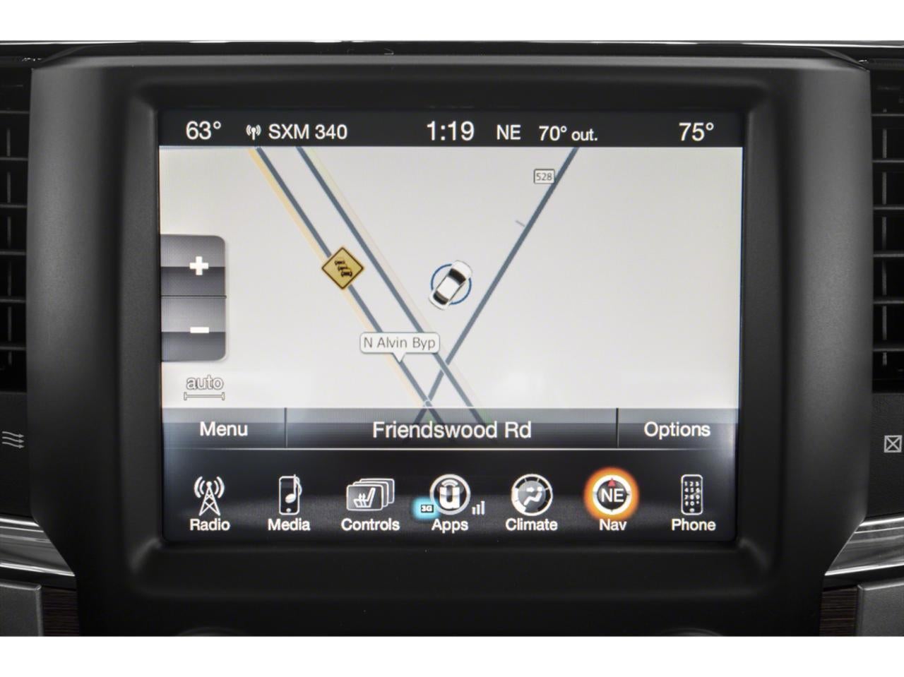 2018 RAM 1500 Laramie 4x4 Crew Cab 6'4" Box