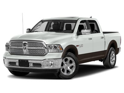 2018 RAM 1500 Laramie 4x4 Crew Cab 6'4" Box