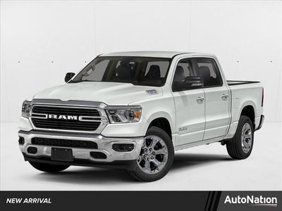2021 RAM 1500 Big Horn 4x2 Quad Cab 6'4" Box