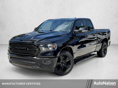 2021 RAM 1500 Big Horn 4x2 Quad Cab 6'4" Box