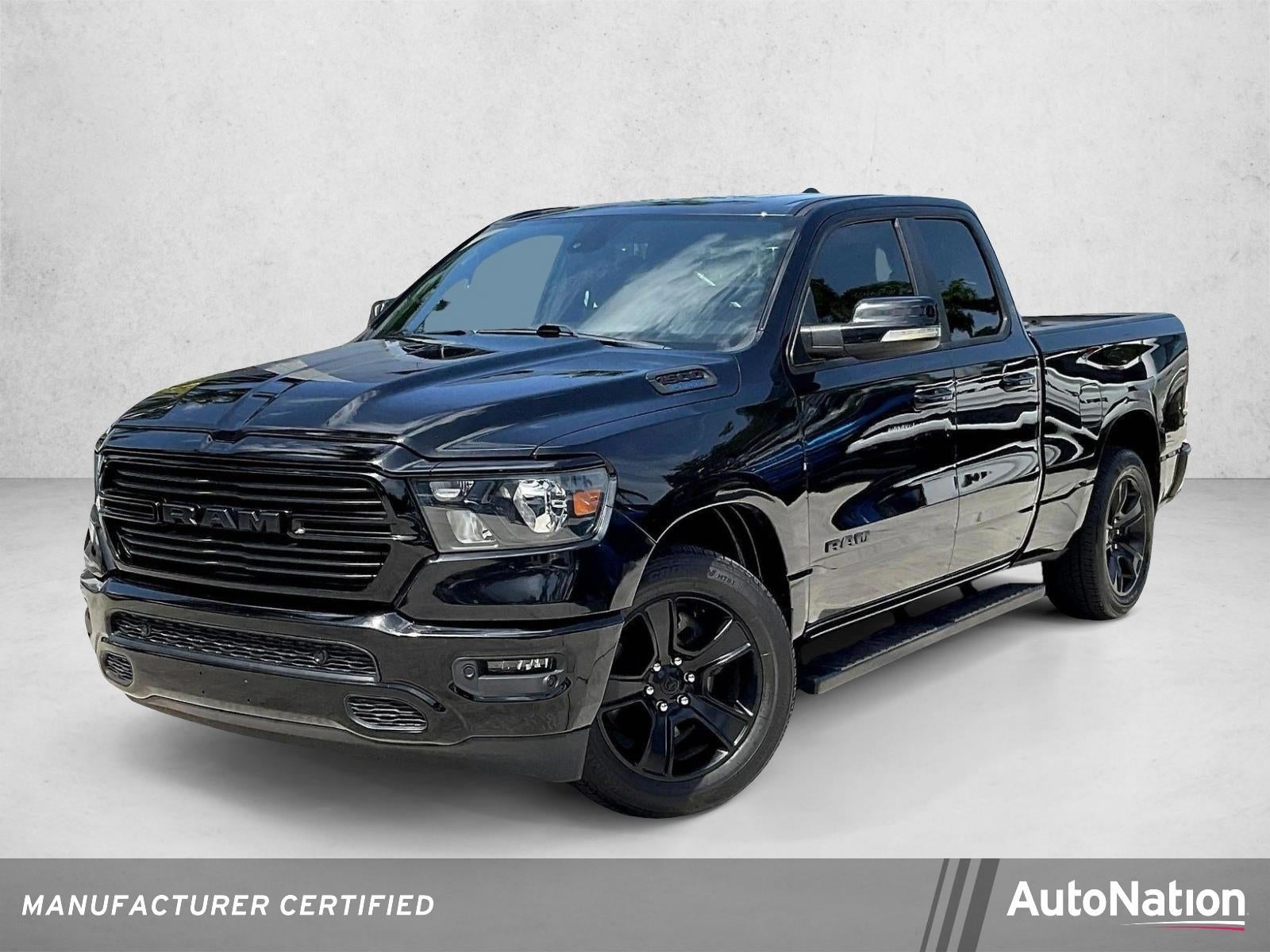 2021 RAM 1500 Big Horn 4x2 Quad Cab 6'4" Box