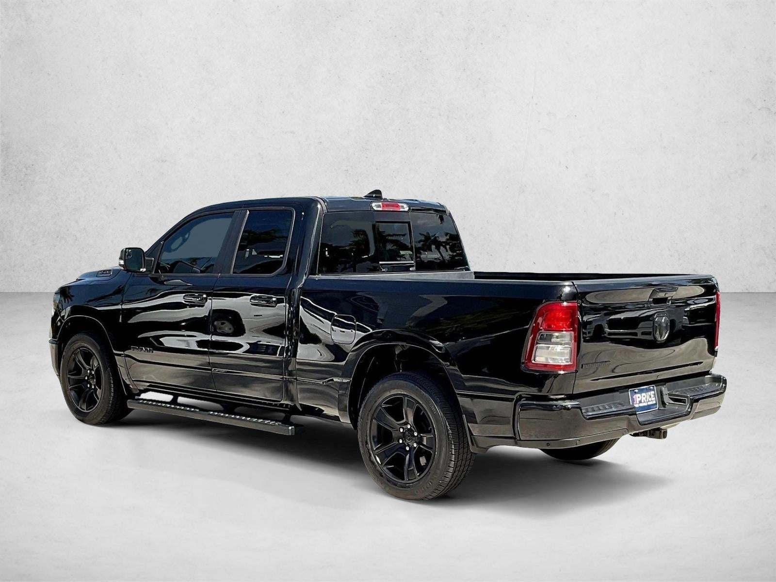 2021 RAM 1500 Big Horn 4x2 Quad Cab 6'4" Box