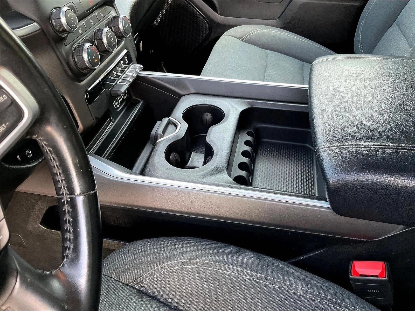 2021 RAM 1500 Big Horn 4x2 Quad Cab 6'4" Box