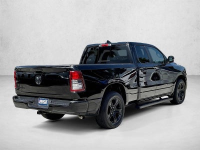 2021 RAM 1500 Big Horn 4x2 Quad Cab 6'4" Box