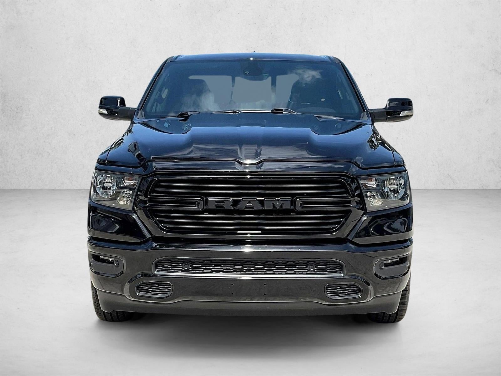 2021 RAM 1500 Big Horn 4x2 Quad Cab 6'4" Box