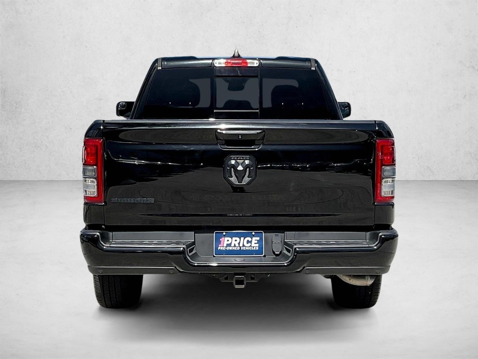 2021 RAM 1500 Big Horn 4x2 Quad Cab 6'4" Box