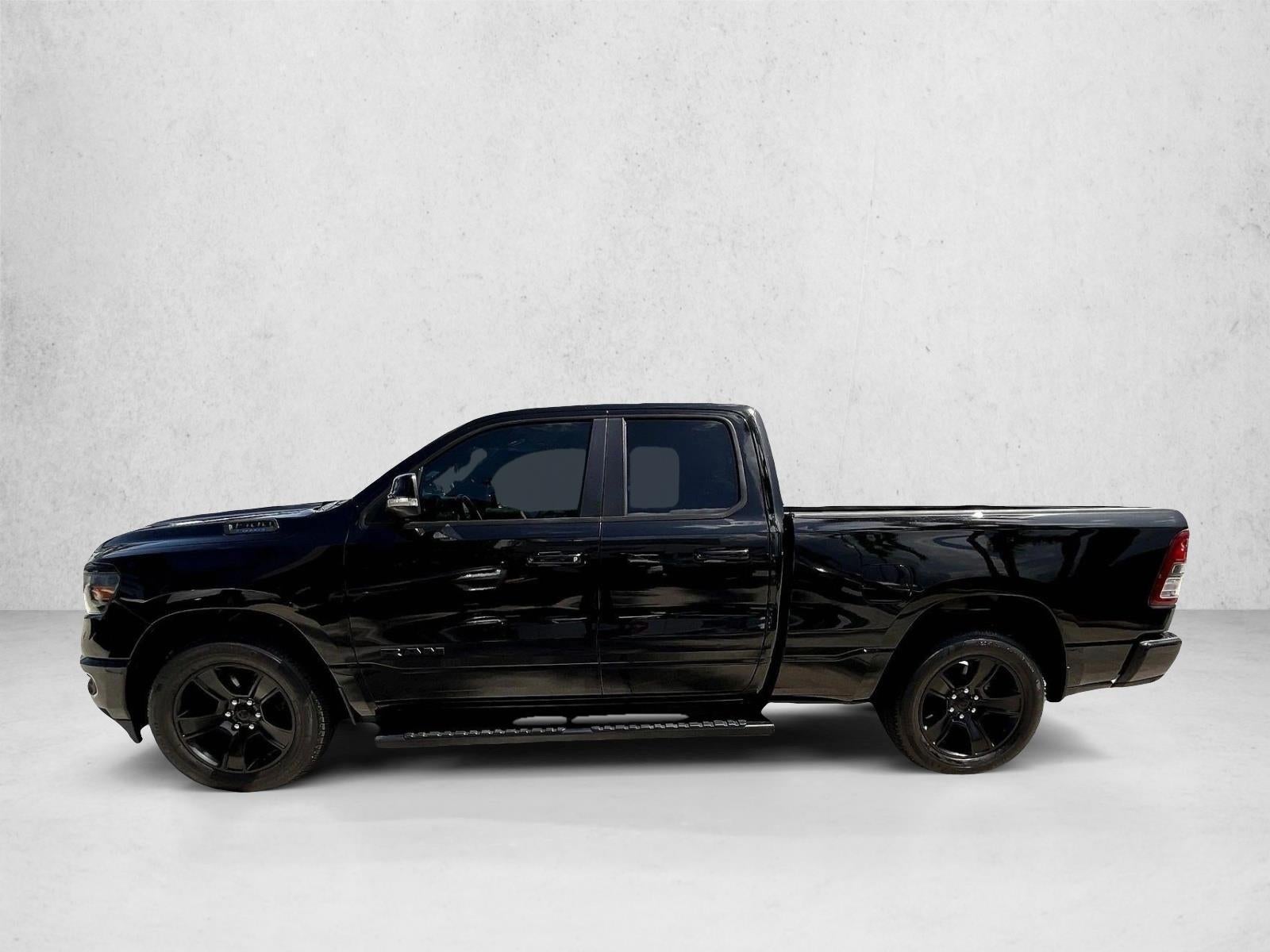 2021 RAM 1500 Big Horn 4x2 Quad Cab 6'4" Box