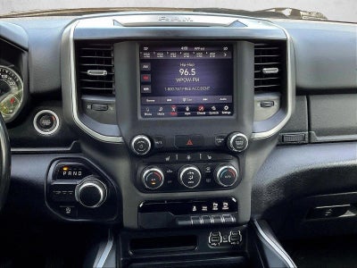 2021 RAM 1500 Big Horn 4x2 Quad Cab 6'4" Box