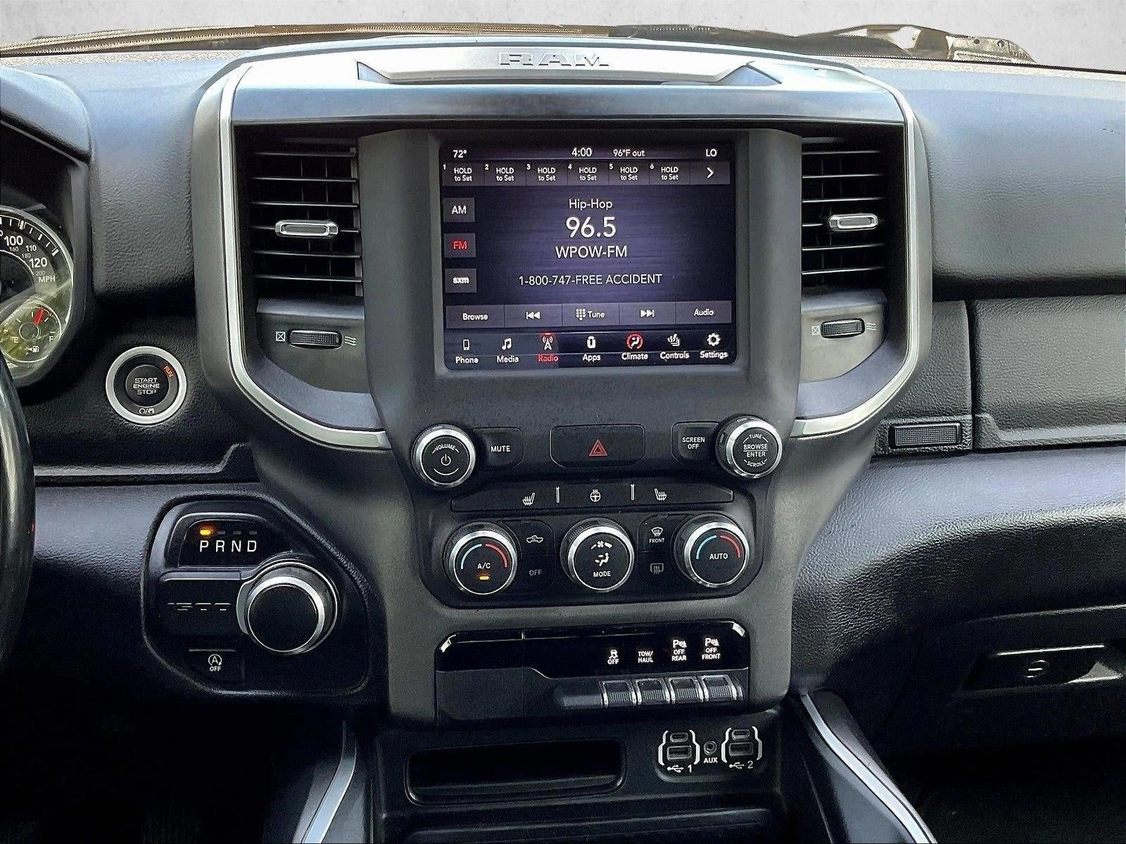 2021 RAM 1500 Big Horn 4x2 Quad Cab 6'4" Box