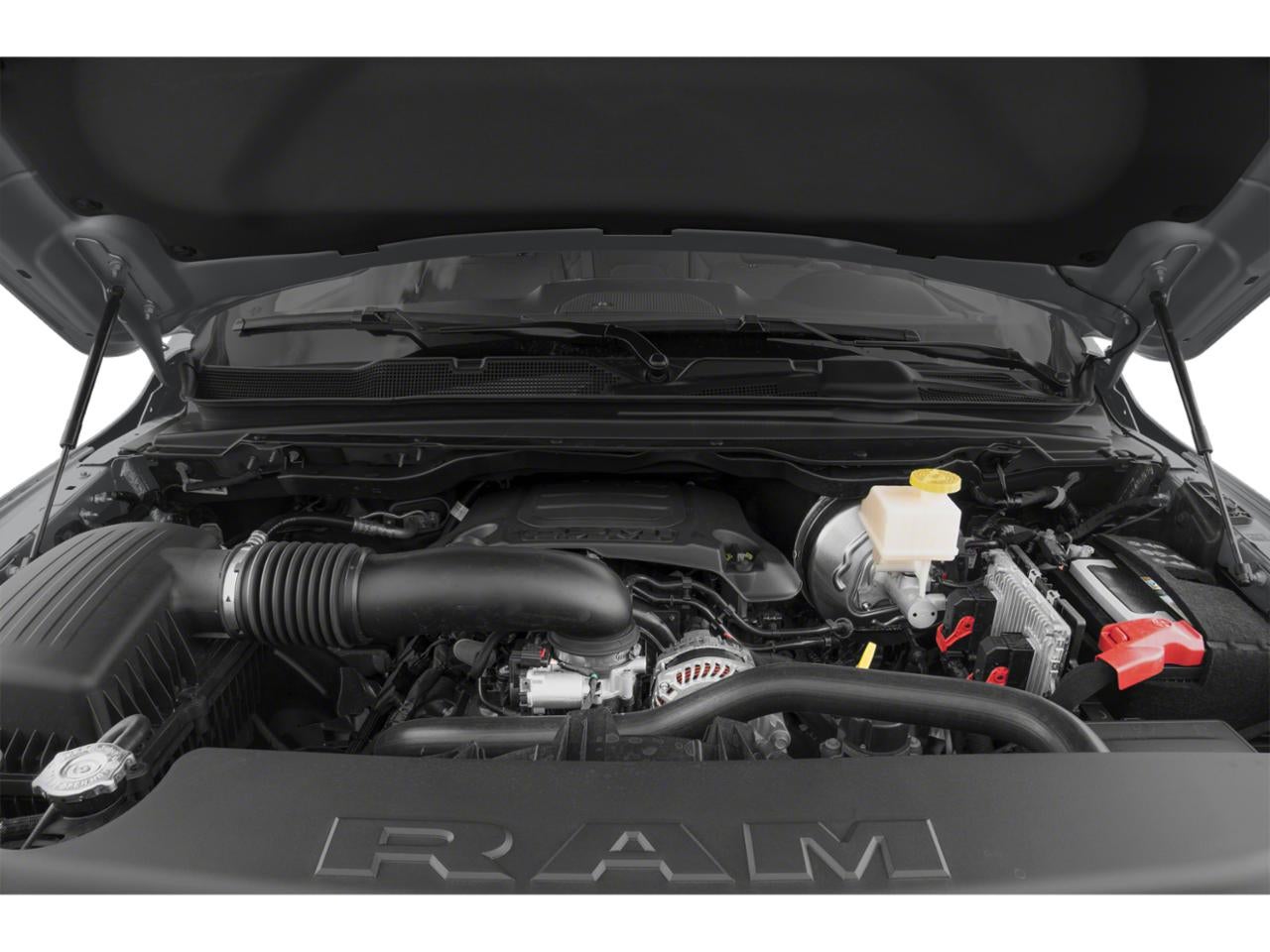 2022 RAM 1500 Big Horn 4x2 Quad Cab 6'4" Box