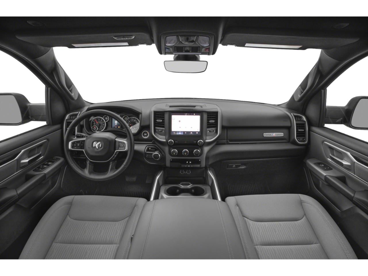 2022 RAM 1500 Big Horn 4x2 Quad Cab 6'4" Box