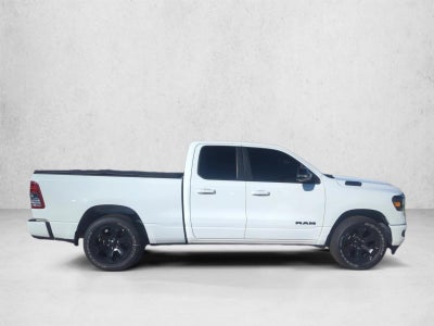 2022 RAM 1500 Big Horn 4x2 Quad Cab 6'4" Box