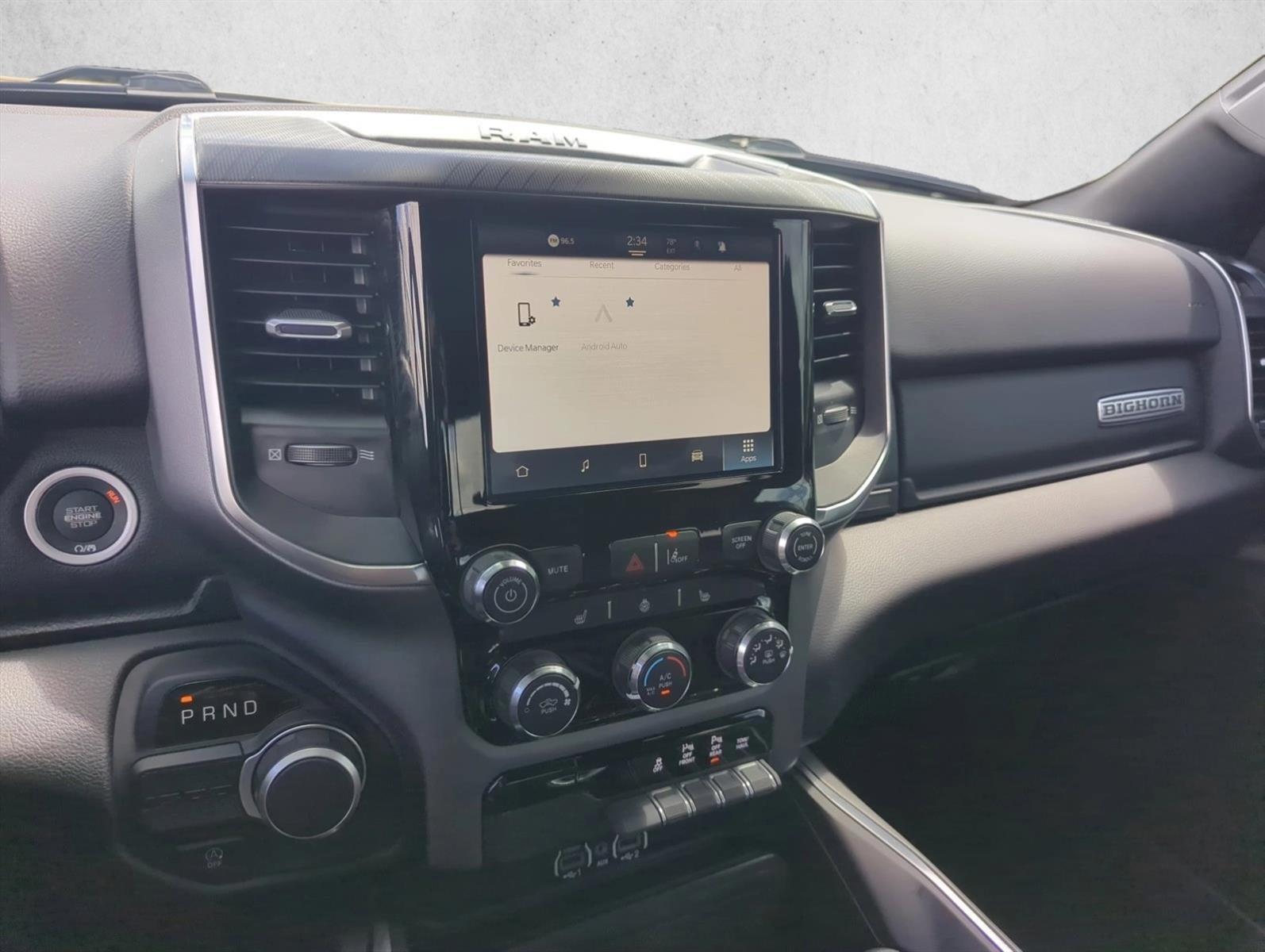 2025 RAM 1500 Big Horn 4x2 Crew Cab 5'7" Box