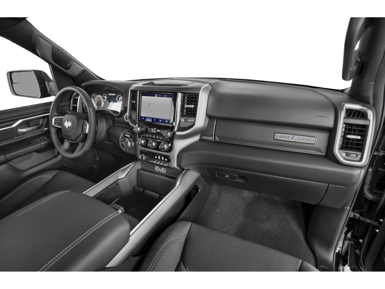 2025 RAM 1500 Big Horn 4x2 Crew Cab 5'7" Box