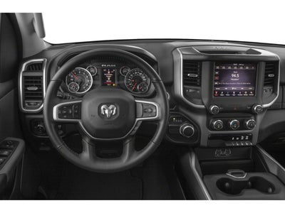 2021 RAM 1500 Big Horn 4x2 Crew Cab 5'7" Box