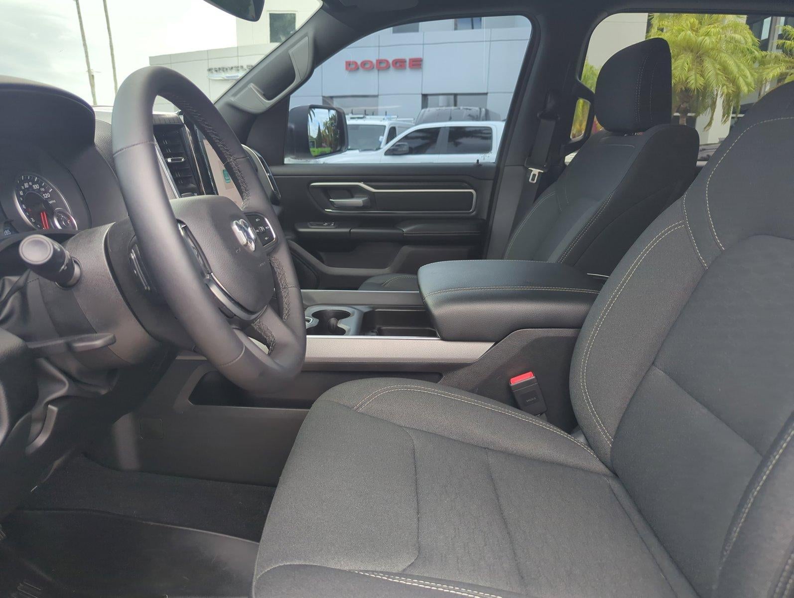 2026 RAM 1500 Big Horn 4x2 Crew Cab 5'7" Box