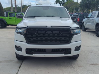 2026 RAM 1500 Big Horn 4x2 Crew Cab 5'7" Box
