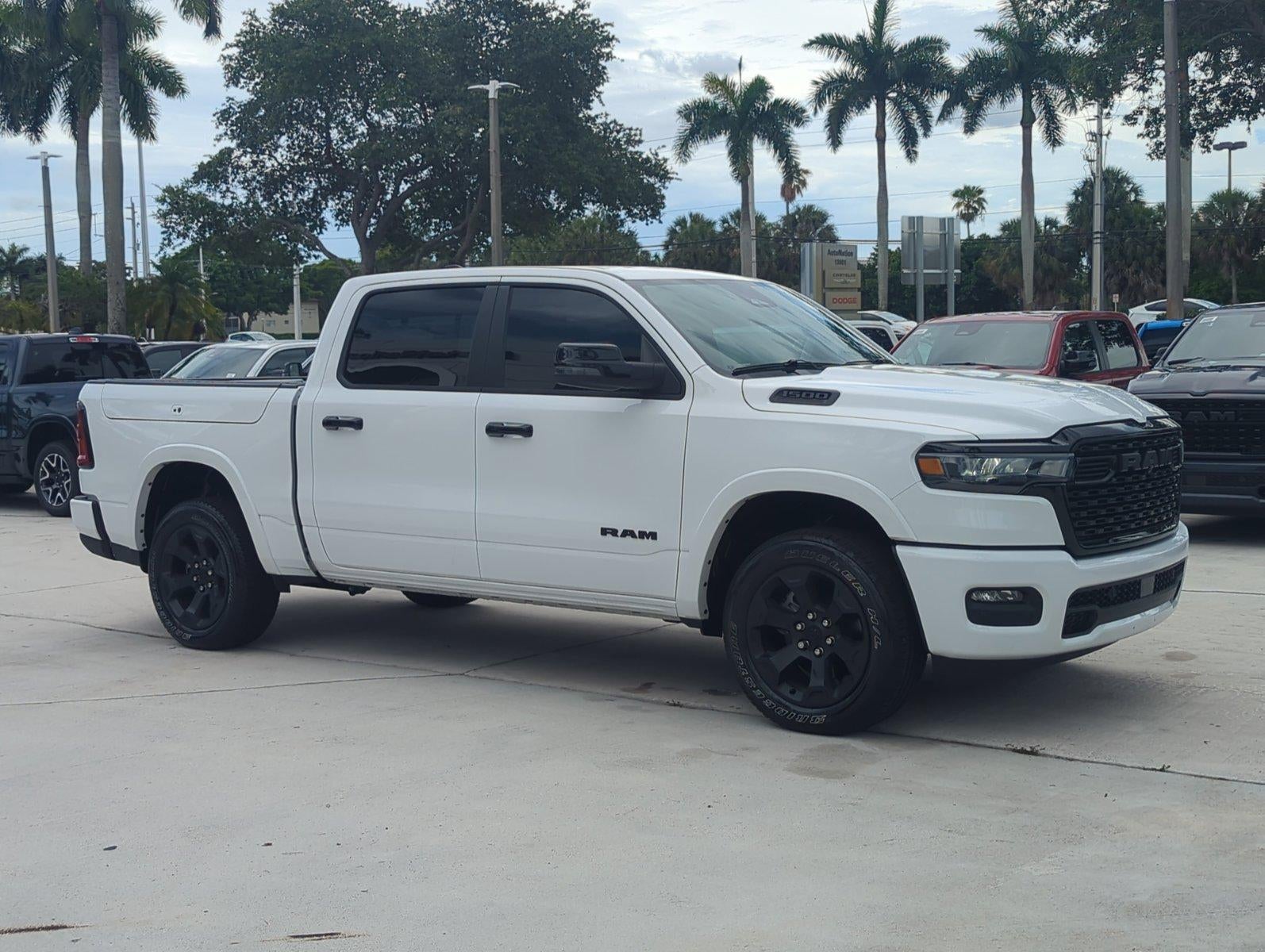 2026 RAM 1500 Big Horn 4x2 Crew Cab 5'7" Box