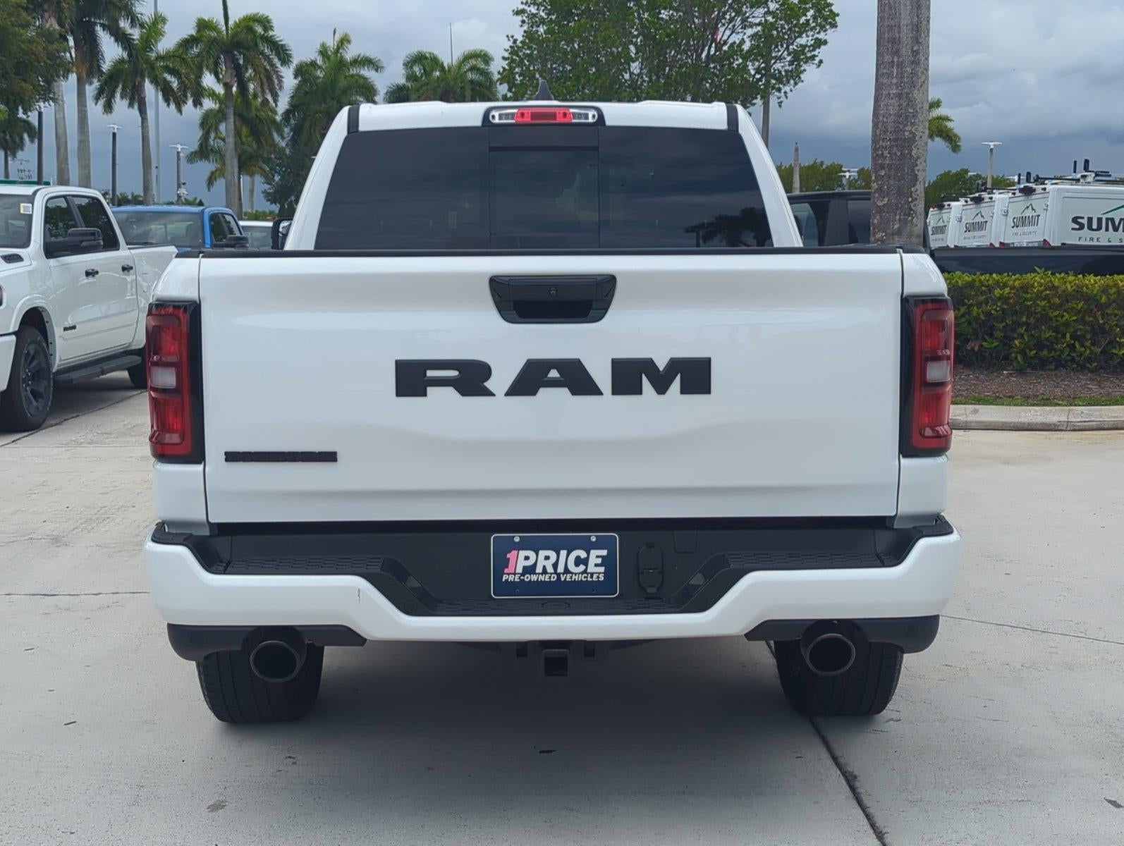 2026 RAM 1500 Big Horn 4x2 Crew Cab 5'7" Box