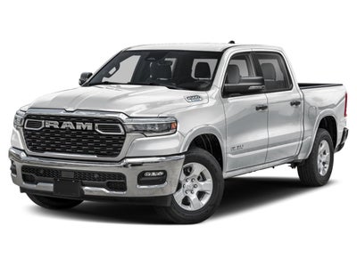 2026 RAM 1500 Big Horn 4x2 Crew Cab 5'7" Box