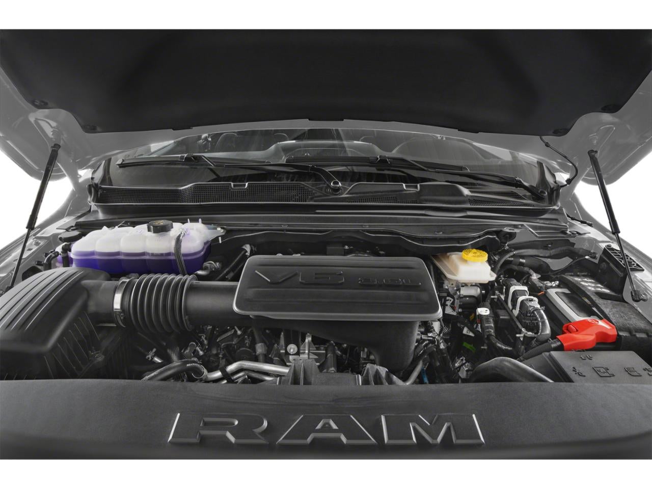 2026 RAM 1500 Big Horn 4x2 Crew Cab 5'7" Box