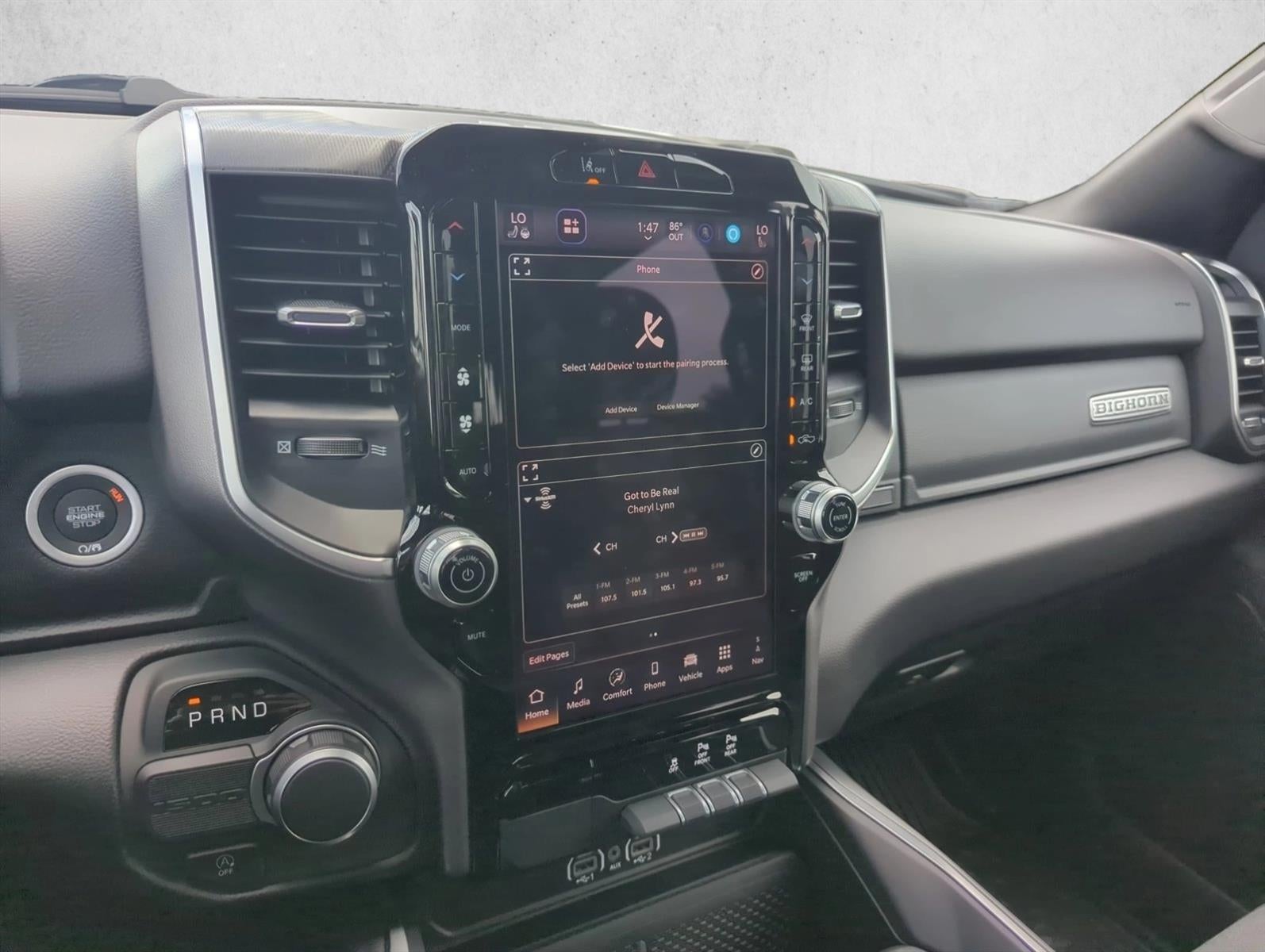 2026 RAM 1500 Big Horn 4x2 Crew Cab 5'7" Box
