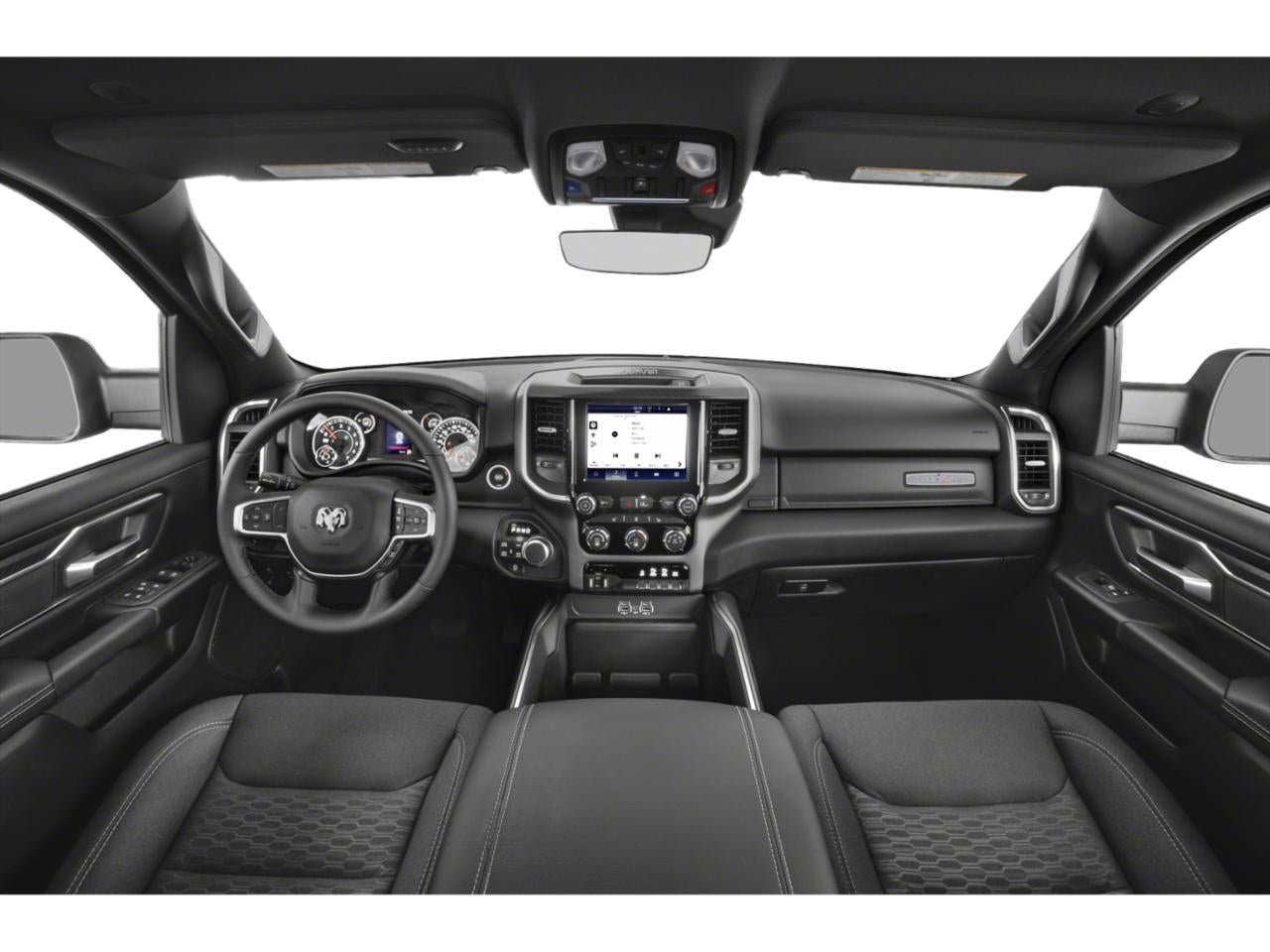 2026 RAM 1500 Big Horn 4x2 Crew Cab 5'7" Box