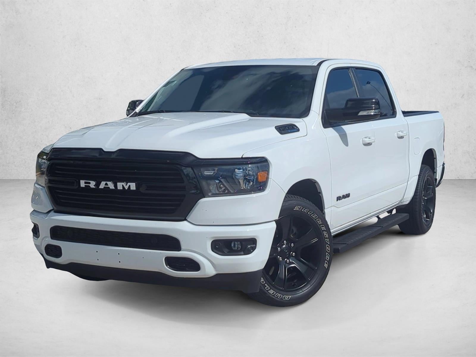 2021 RAM 1500 Big Horn 4x2 Crew Cab 5'7" Box