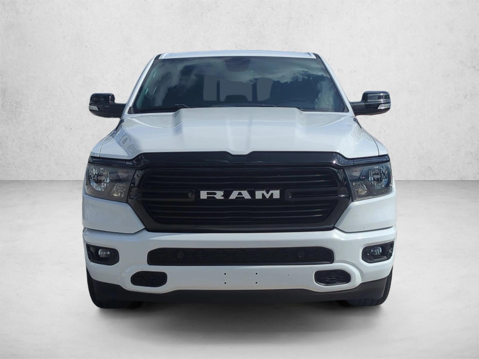 2021 RAM 1500 Big Horn 4x2 Crew Cab 5'7" Box