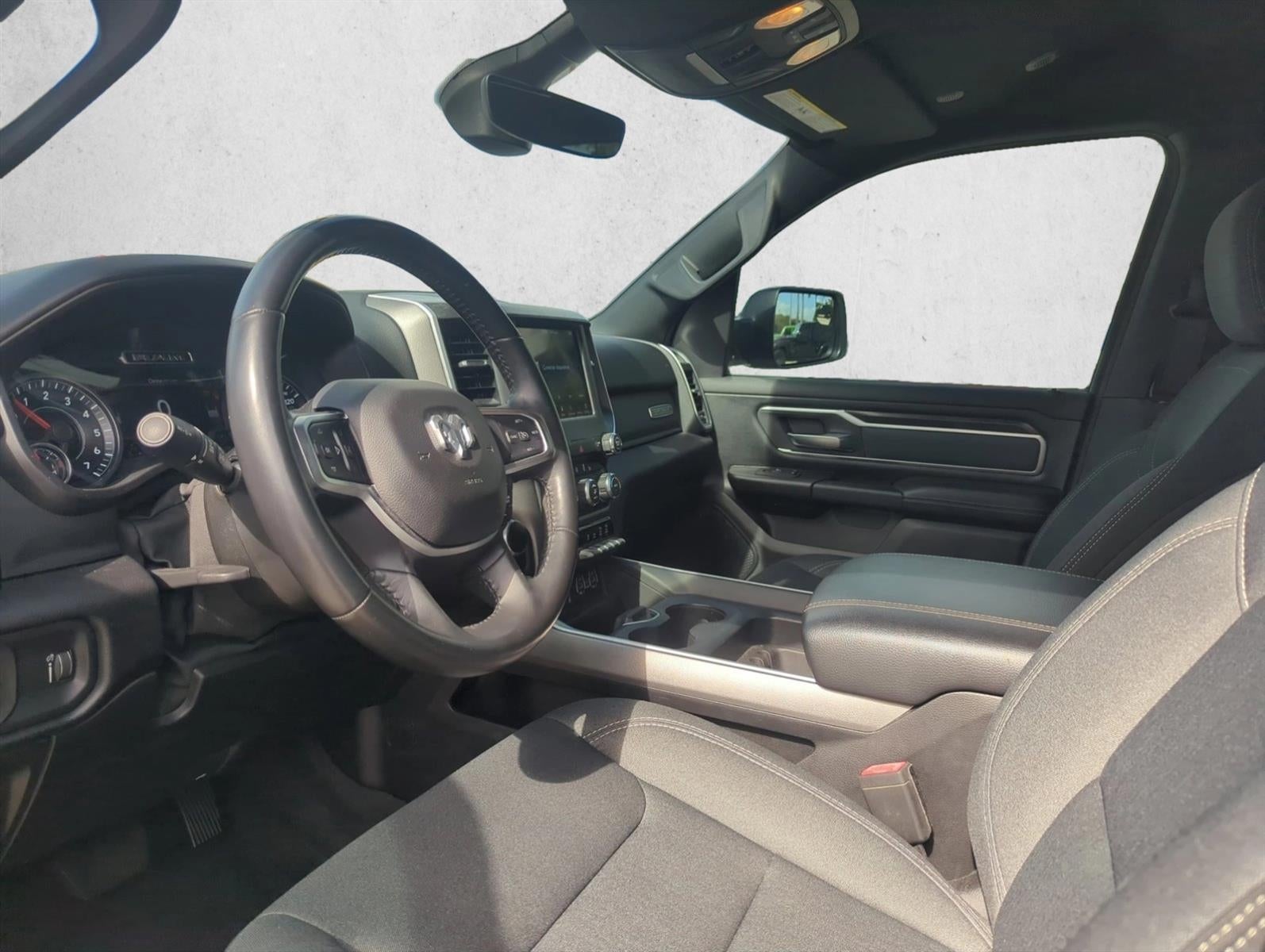 2021 RAM 1500 Big Horn 4x2 Crew Cab 5'7" Box