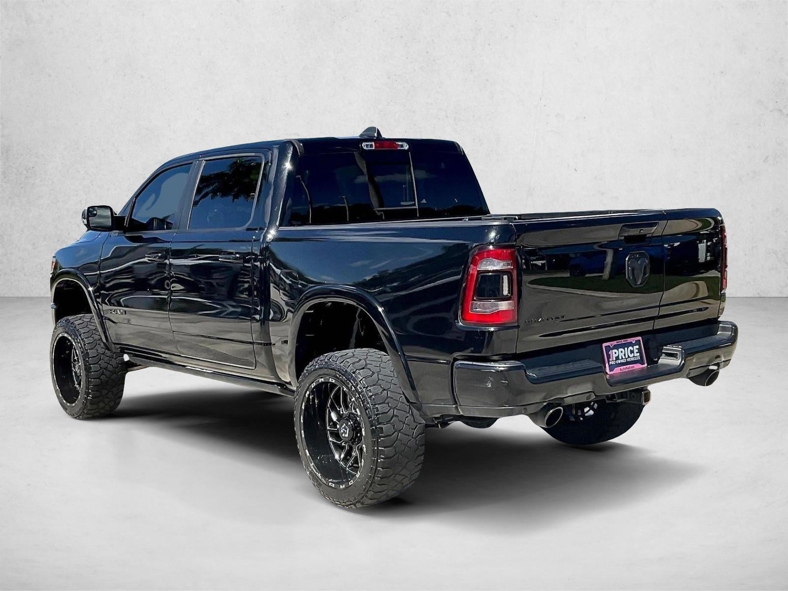 2022 RAM 1500 Limited 4x2 Crew Cab 5'7" Box