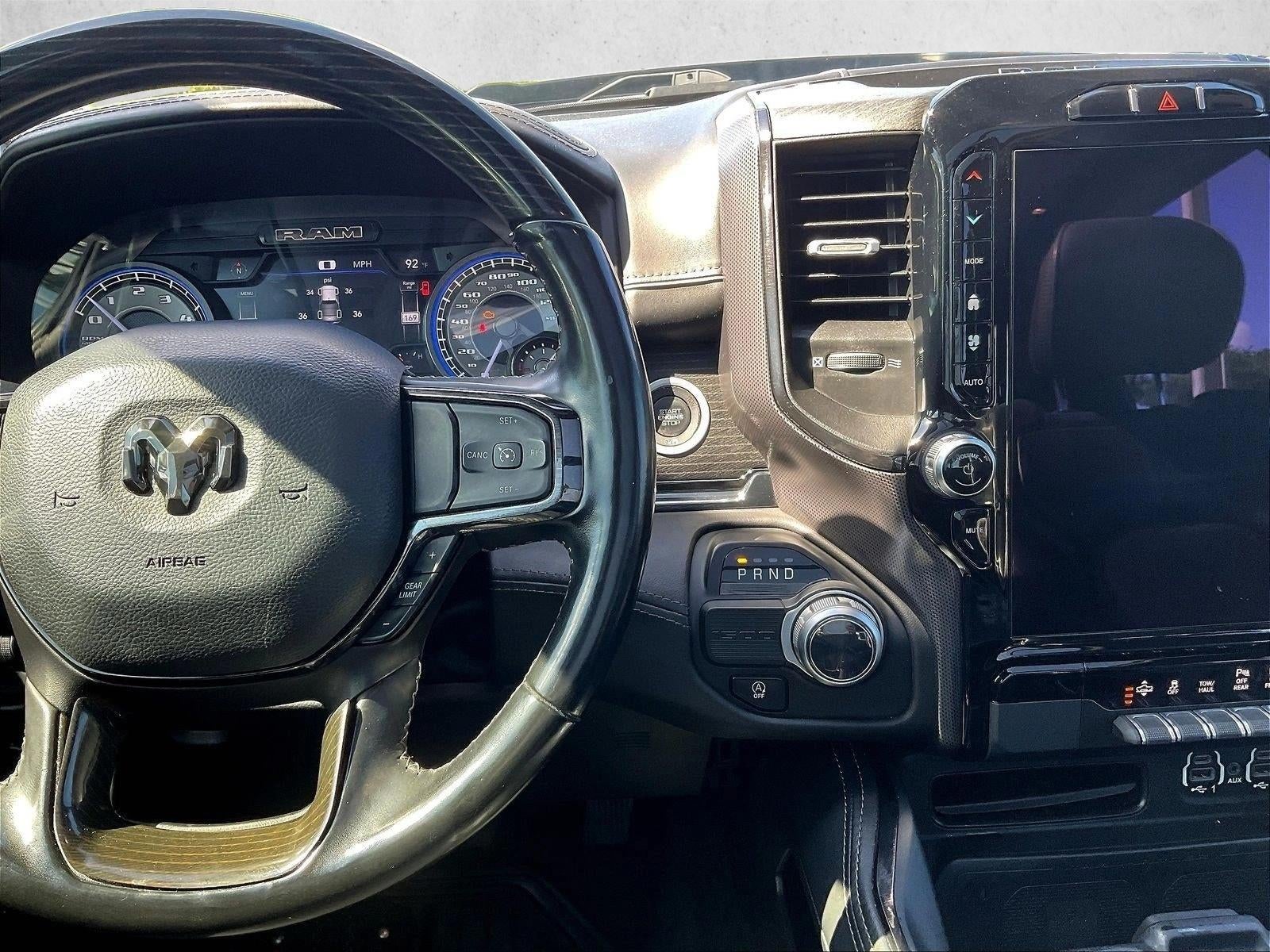 2022 RAM 1500 Limited 4x2 Crew Cab 5'7" Box