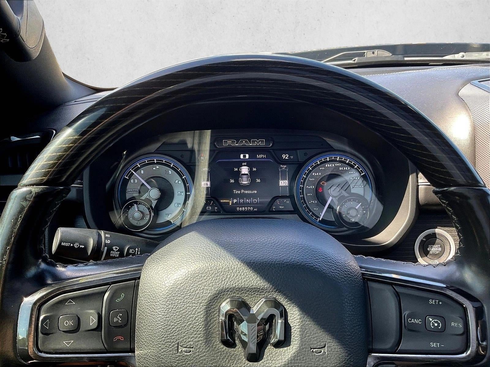 2022 RAM 1500 Limited 4x2 Crew Cab 5'7" Box