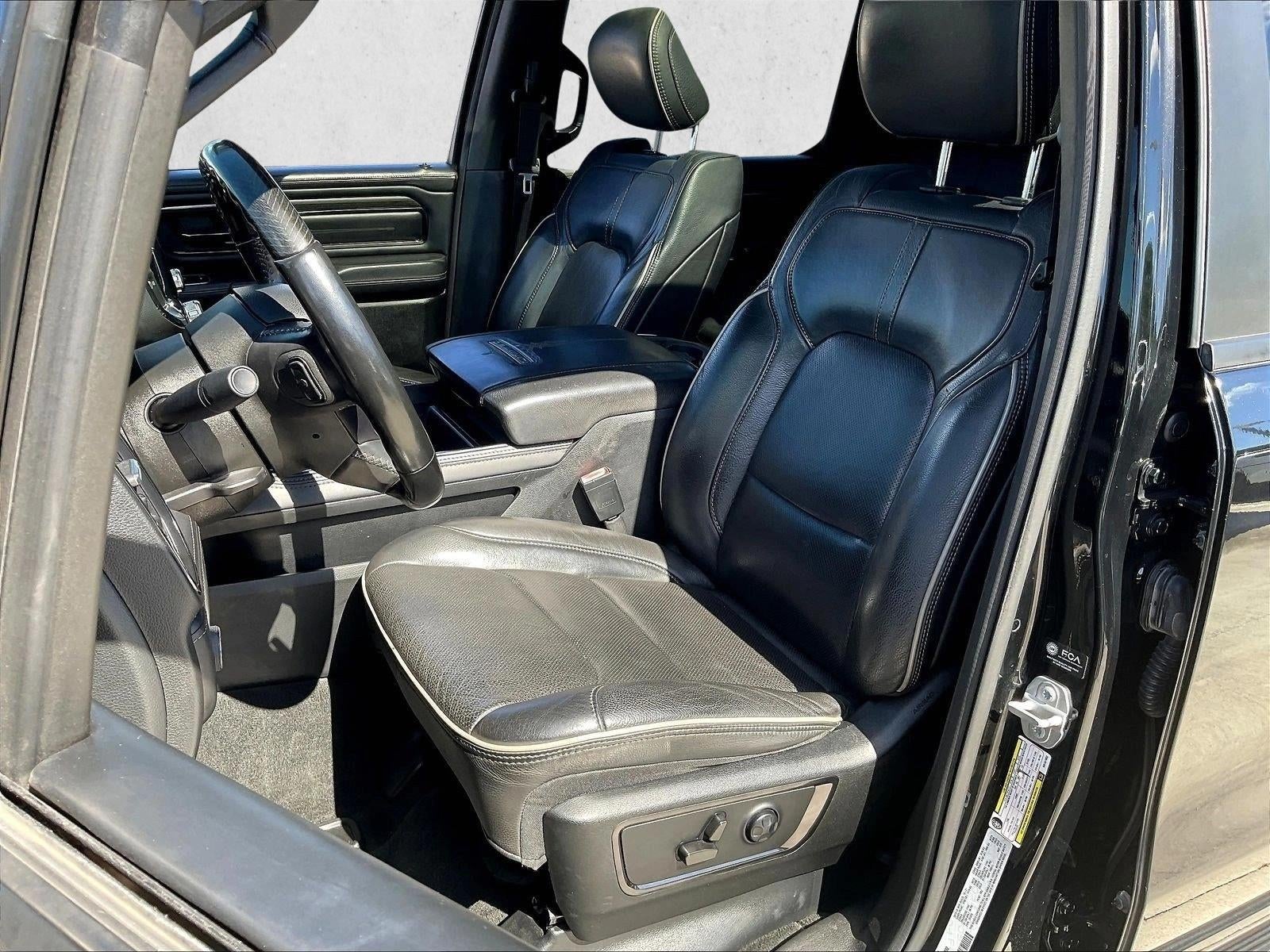 2022 RAM 1500 Limited 4x2 Crew Cab 5'7" Box