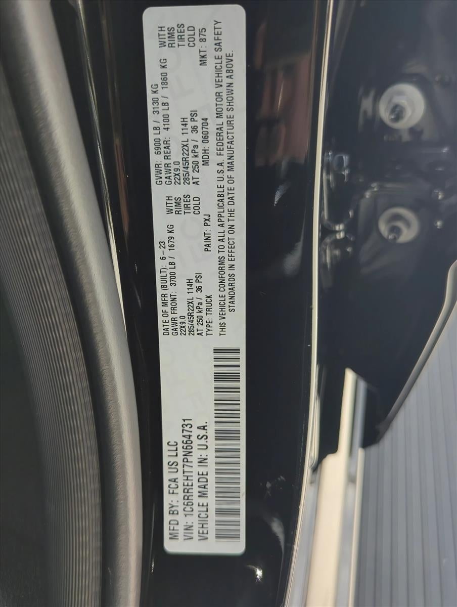 2023 RAM 1500 Limited 4x2 Crew Cab 5'7" Box