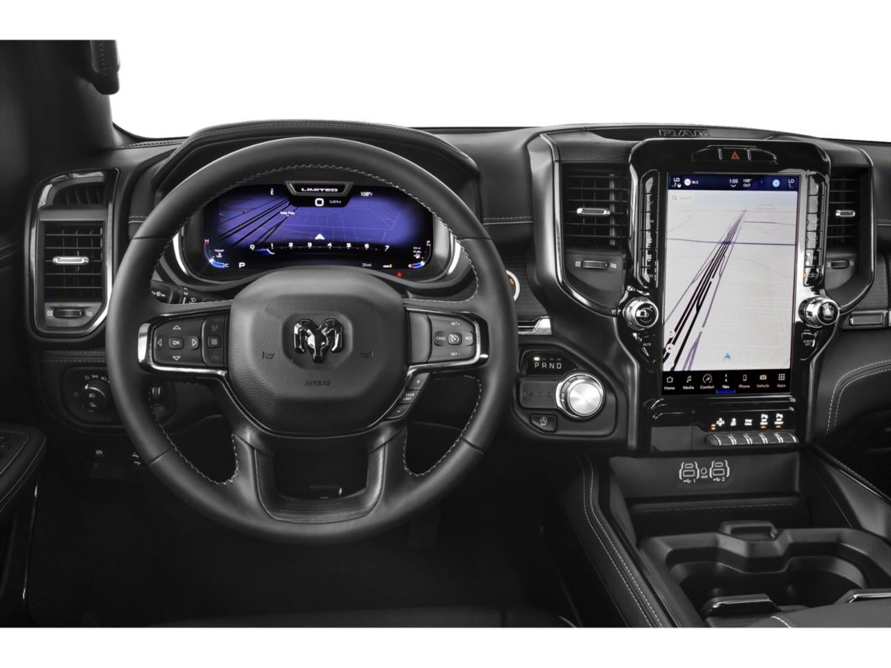 2023 RAM 1500 Limited 4x2 Crew Cab 5'7" Box