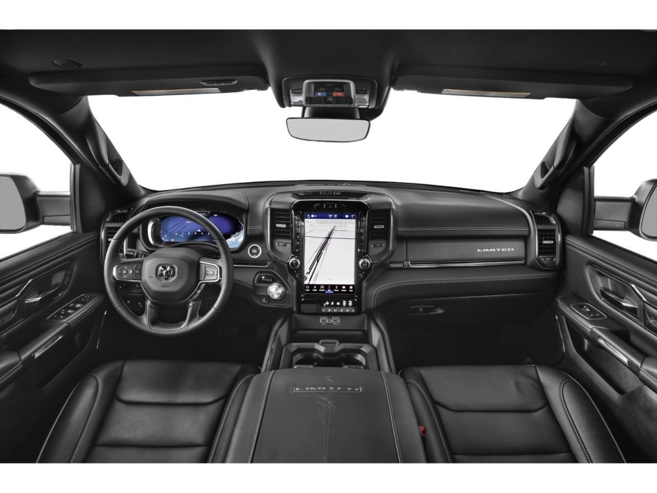 2023 RAM 1500 Limited 4x2 Crew Cab 5'7" Box