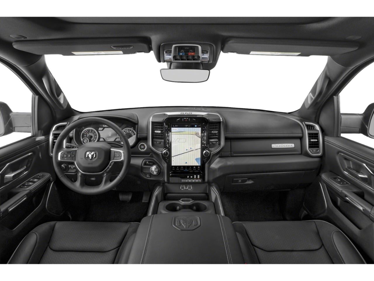 2023 RAM 1500 Laramie 4x2 Crew Cab 5'7" Box