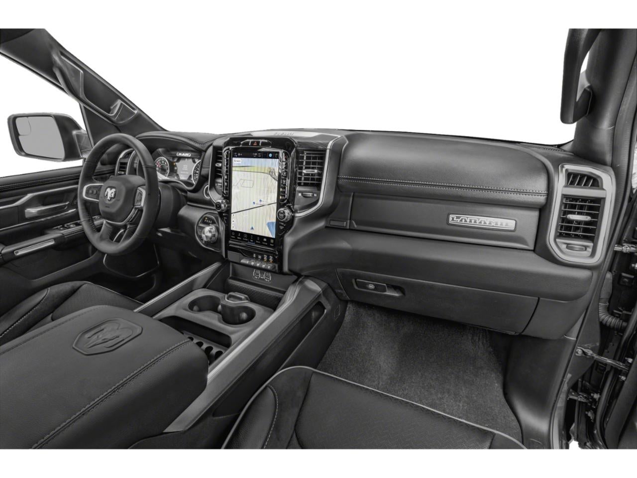 2023 RAM 1500 Laramie 4x2 Crew Cab 5'7" Box