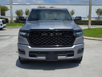 2025 RAM 1500 Tradesman 4x4 Quad Cab 6'4" Box
