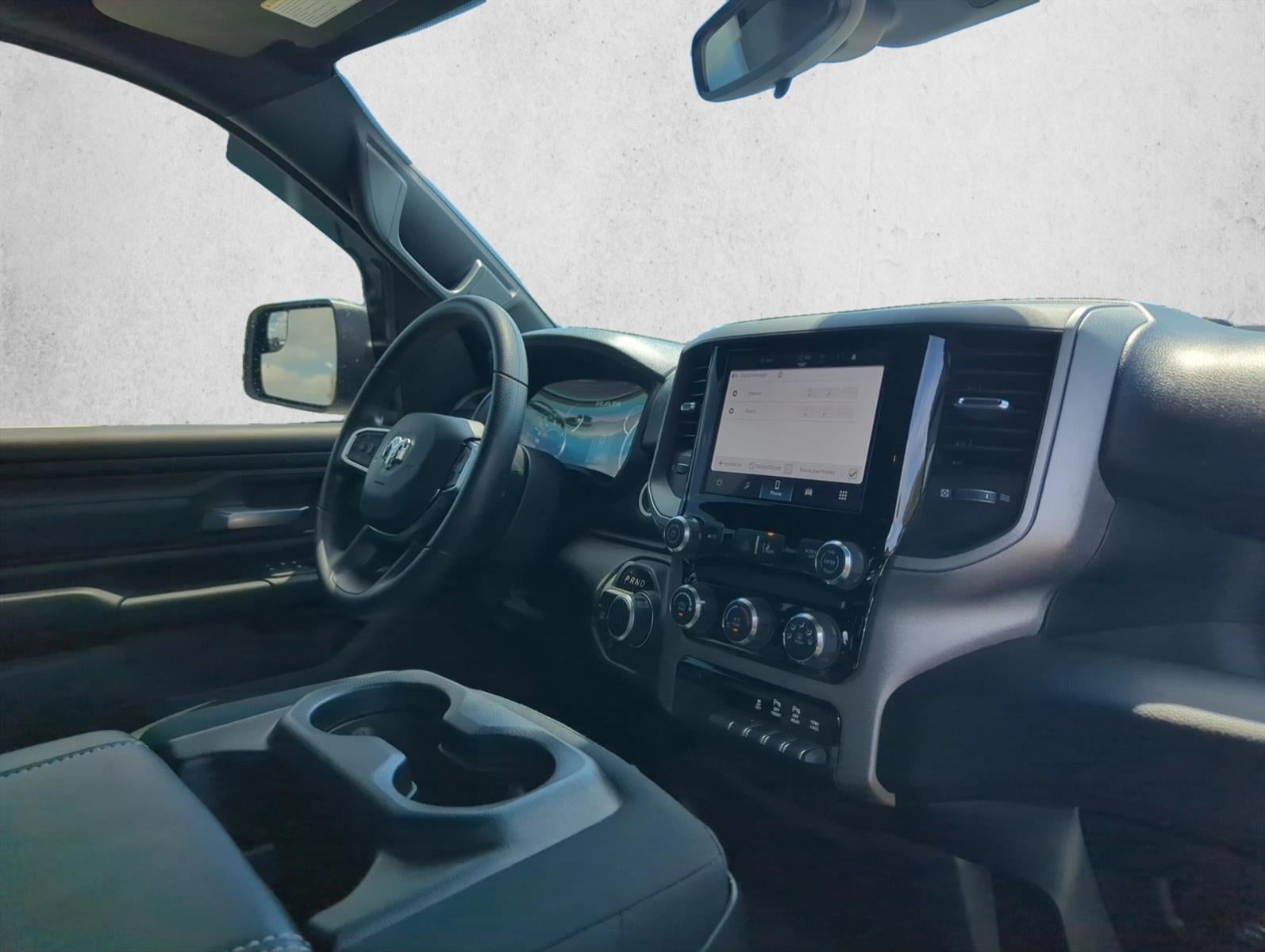 2025 RAM 1500 Tradesman 4x4 Quad Cab 6'4" Box