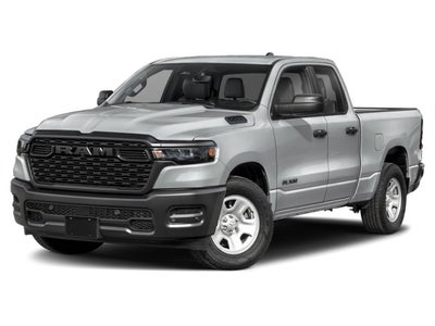 2025 RAM 1500 Tradesman 4x4 Quad Cab 6'4" Box