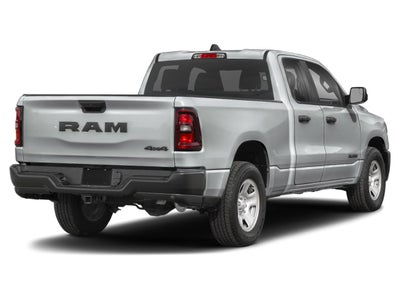 2025 RAM 1500 Tradesman 4x4 Quad Cab 6'4" Box