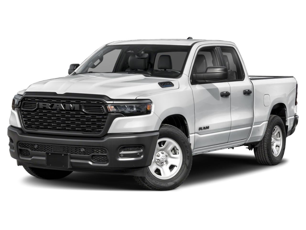 2025 RAM 1500 Tradesman 4x4 Quad Cab 6'4" Box